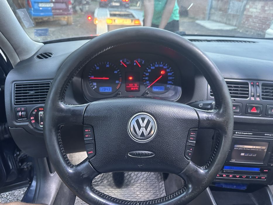 Голф 4 1.9 131 ASZ 4х4 на части