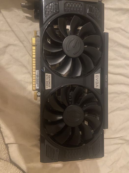 Видео карта EVGA GEFORCE GTX 1050 TI