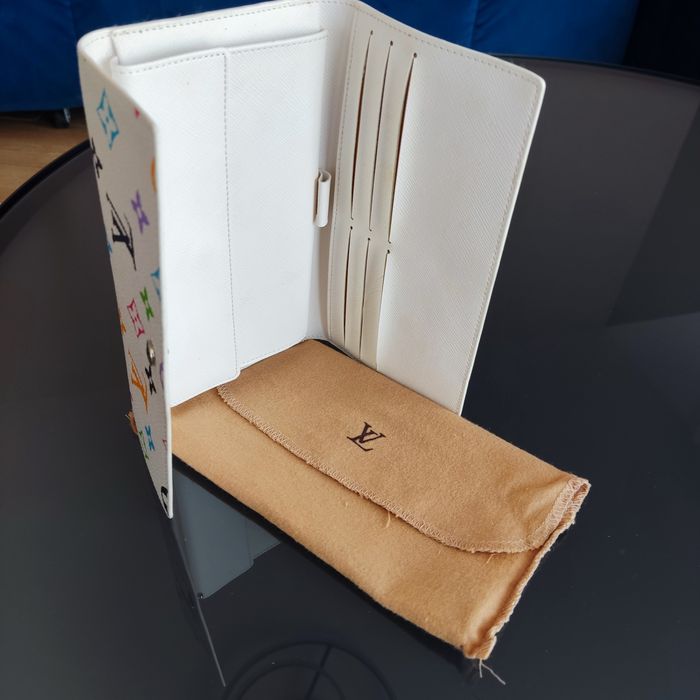 Louis Vuitton Monogram Multicolore Sarah Портмоне много запазено