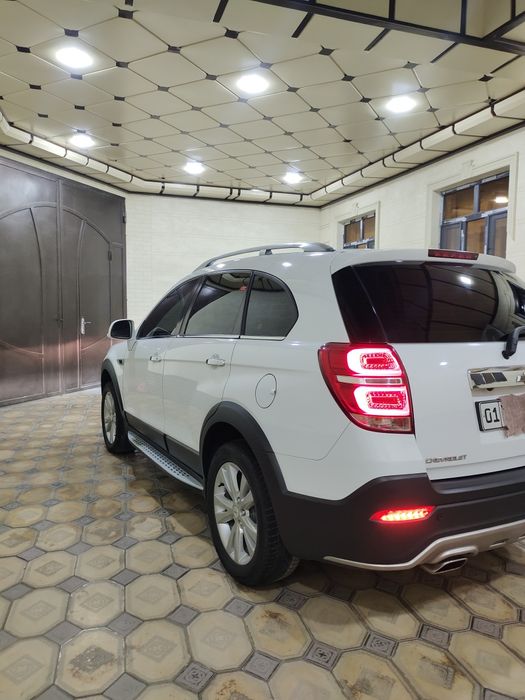 Captiva 3/4 qilingan xujjatdayam Avtomat rangi Oq benzinda