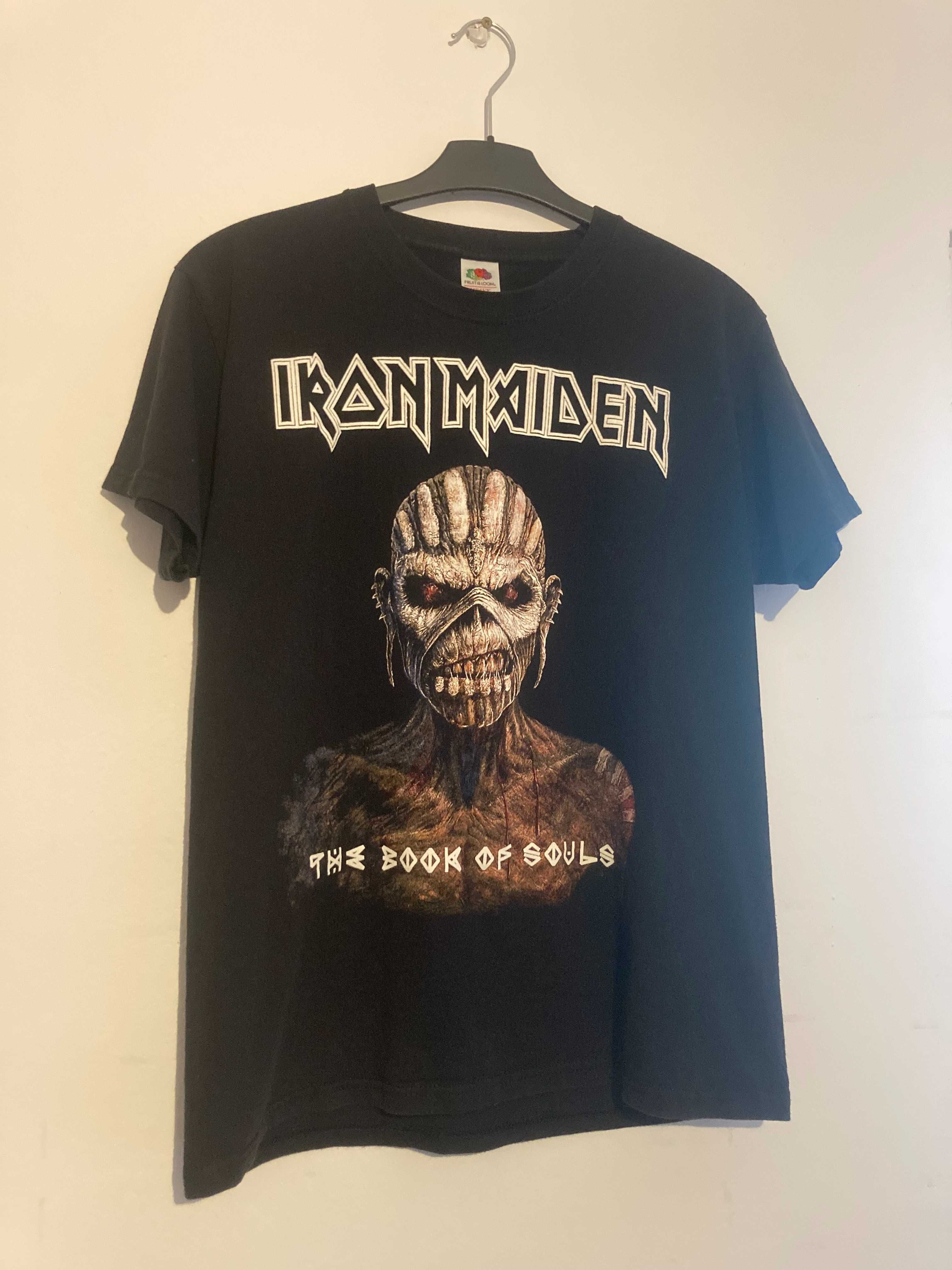 Tricou Iron Maiden - The Book of Souls (Fruit of the Loom - L)