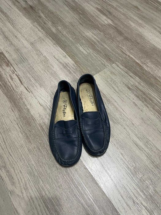 Incaltaminte dama FlyFor, piele, culoare bleumarin, marimea 37-39