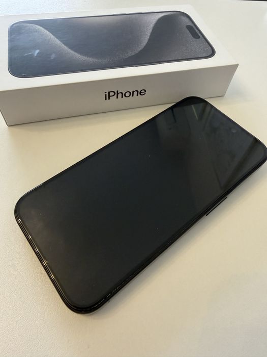 Iphon 15 Pro 128 GB full box
