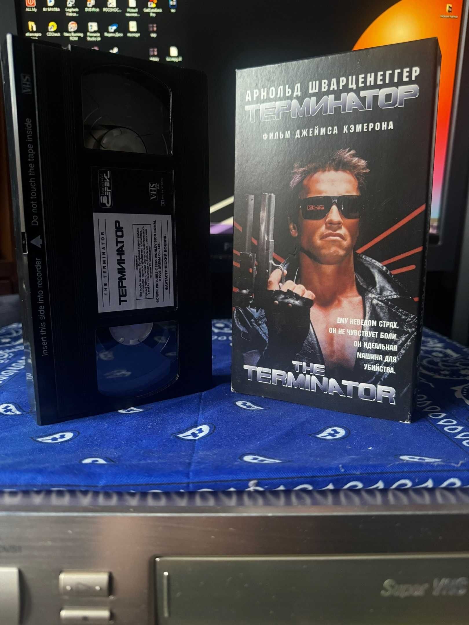 Редкие фильмы ужасов, хоррор vhs, видеокассеты триллеры