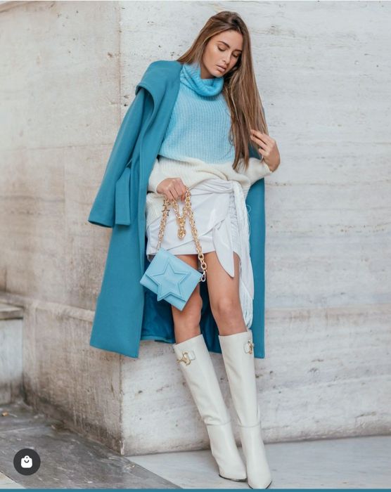 Стилно италианско палто