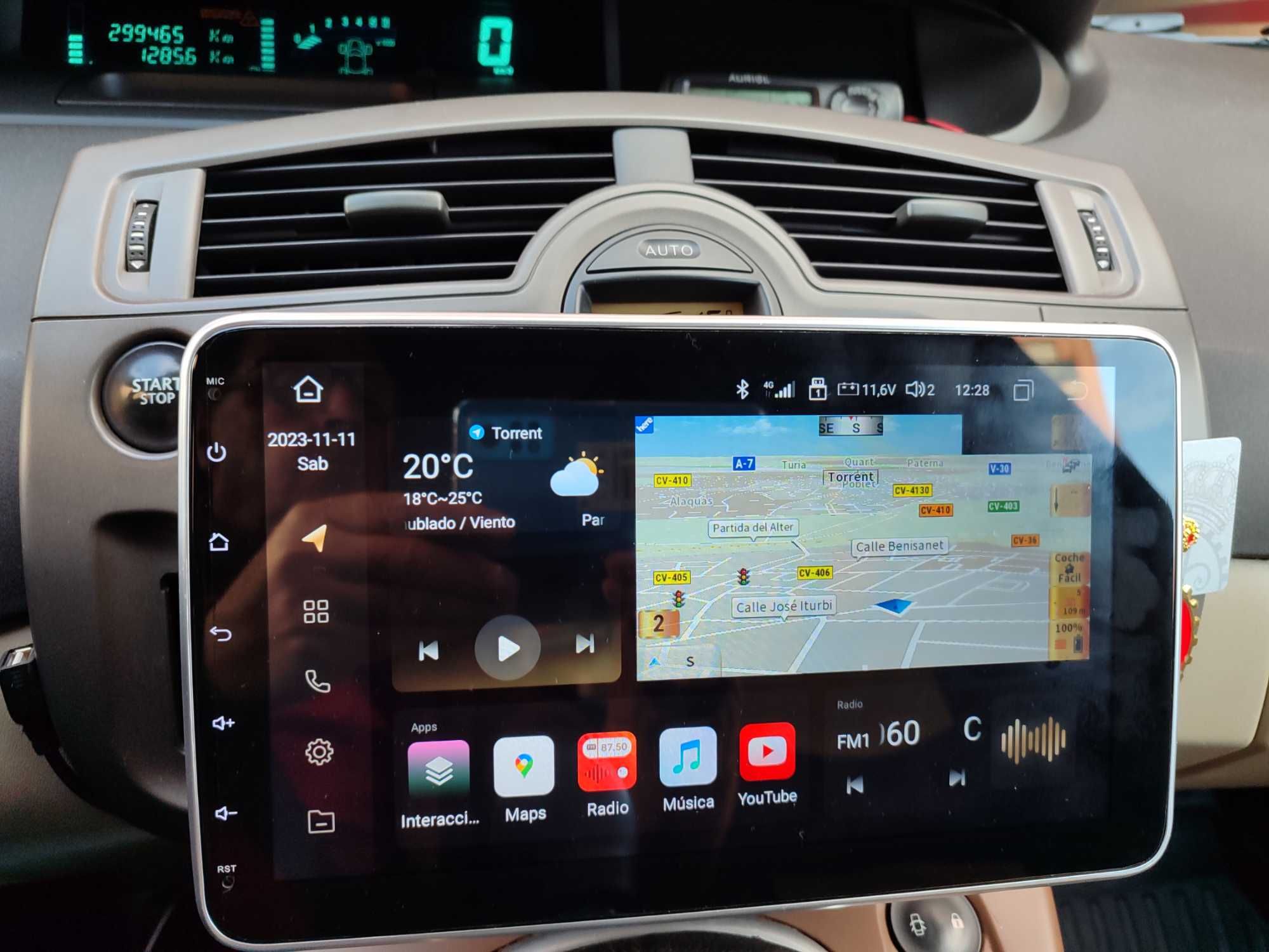 Радио Android с GPS за кола