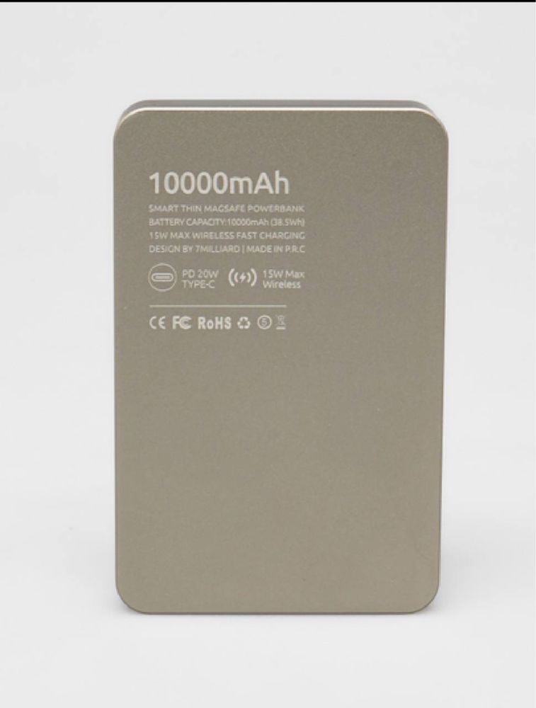 Powerbank Magsafe 10.000 mah Dostavka bepul garantiya bor