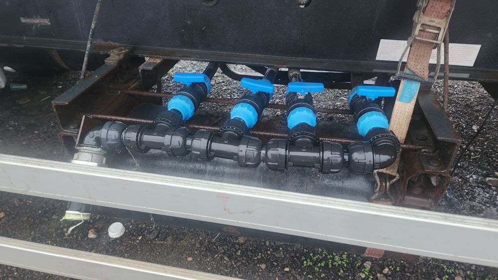 Cisterna aluminiu 19000 litr