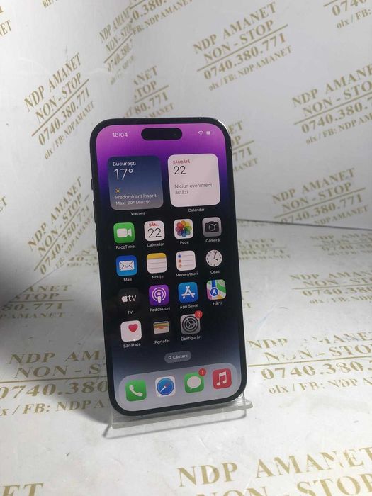 NDP Amanet Calea Mosilor 298 IPHONE 14 PRO (44721)