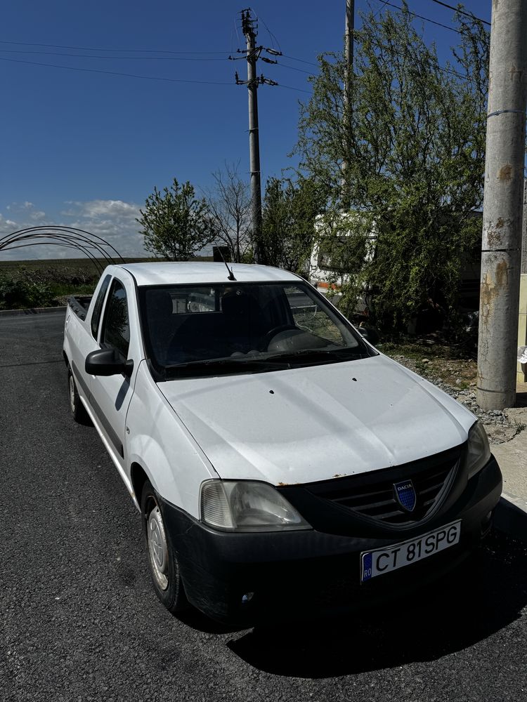 Vand logan pick-up
