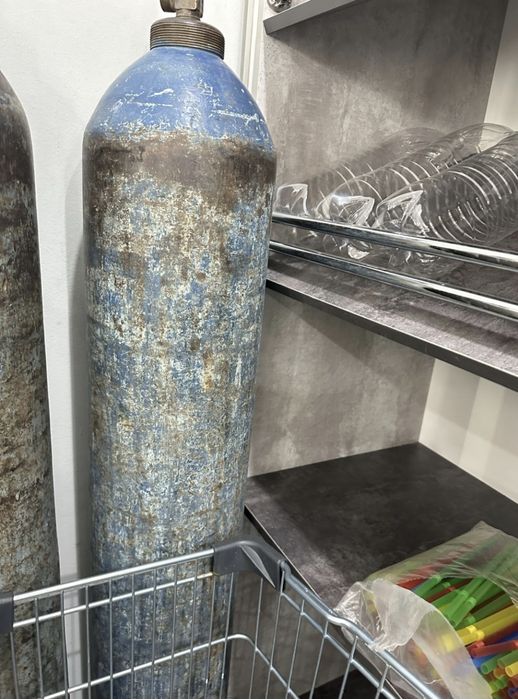 Балон кислородный углеристый