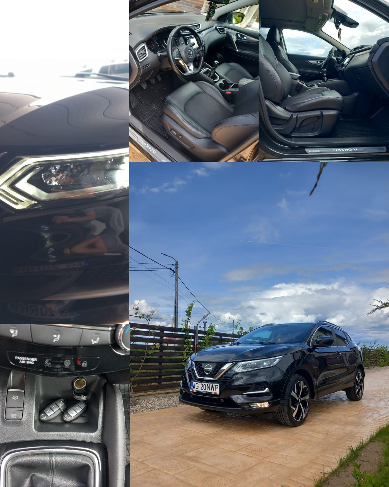 Nissan Qashqai 2018 1.2L TEKNA PLUS Plus Extra Full