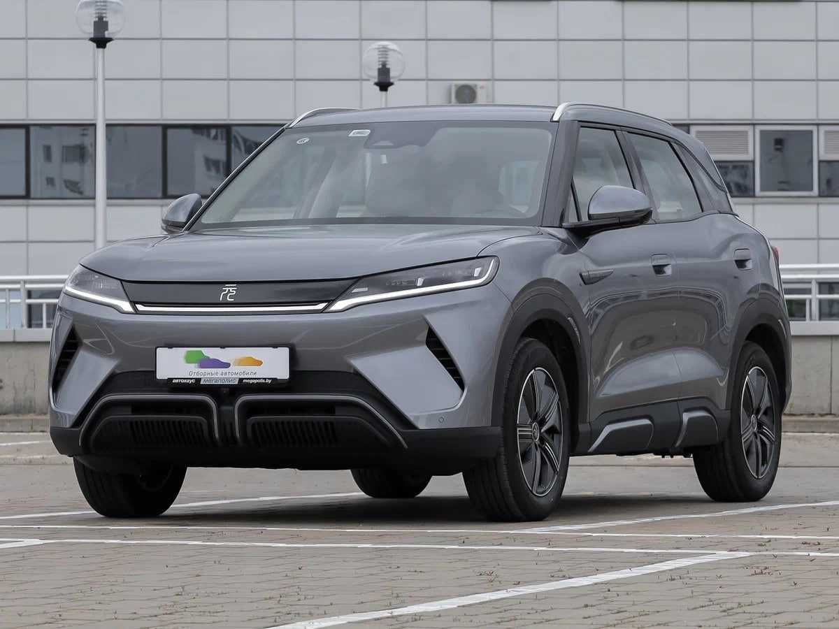 BYD Yuan Up SMART D nasiya mavjud