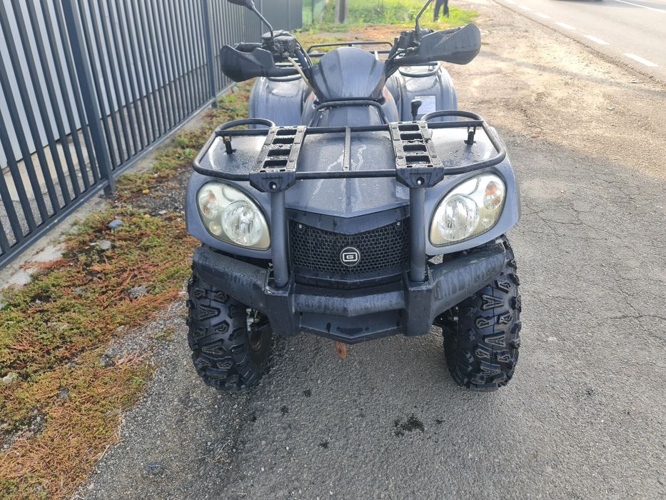 ATV Cf moto 500 4x4, ca nou, 2200km