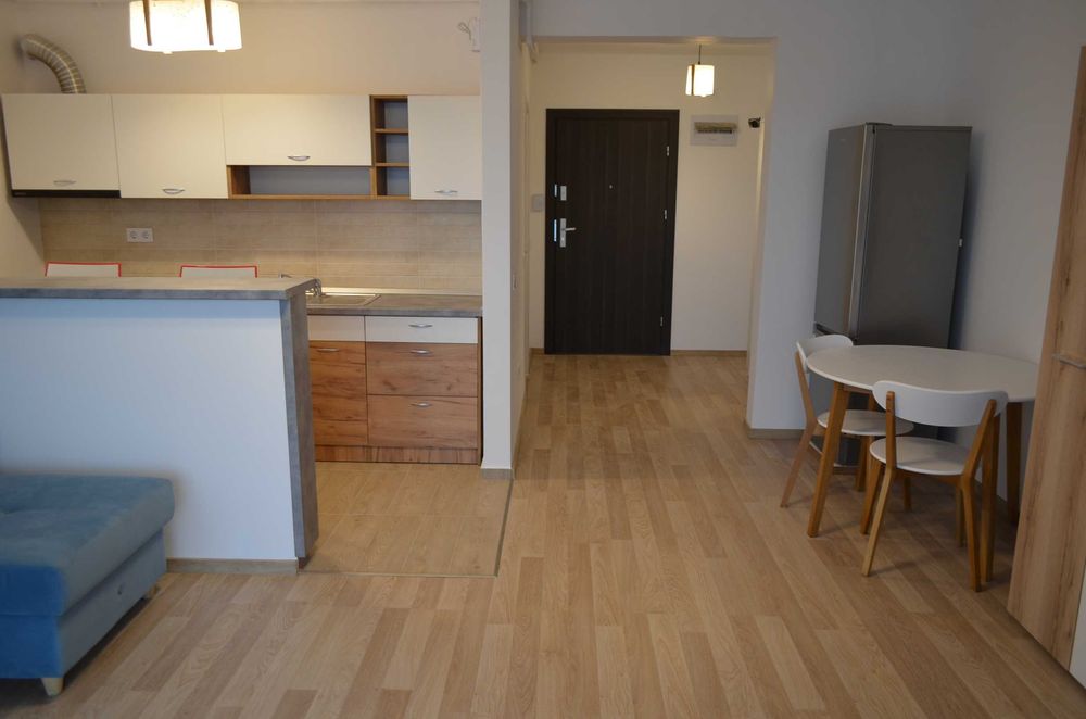 Ap. Nou 1 Camera si Parcare Privata de Inchiriat Green Residence Tudor