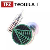 Редкие наушники TFZ Tequila 1 (зелёного цвета)