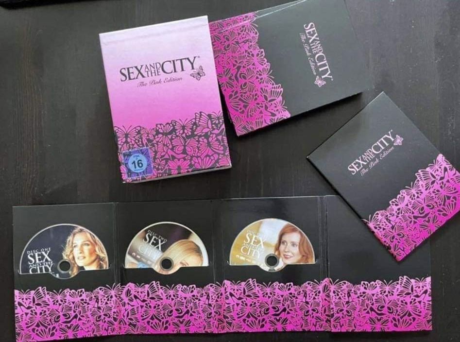 Sex and the City - Pink Collection