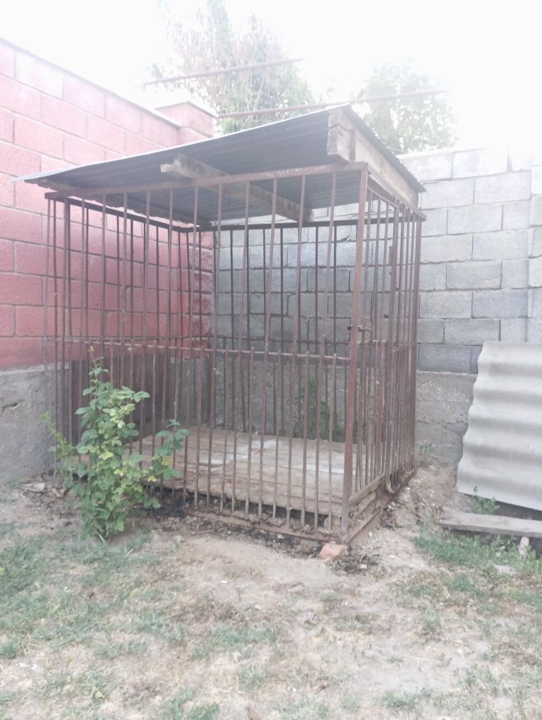 Продам вольер для собаки, 2 на 1.5 метра
