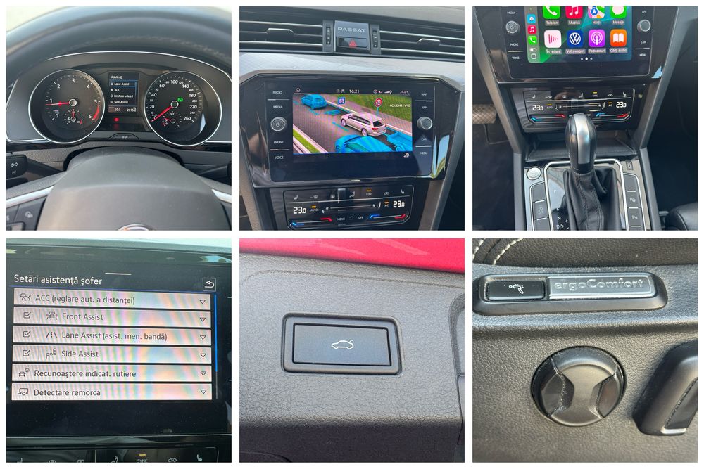 Volkswagen Passat 2.0tdi-200cp full led DSG
