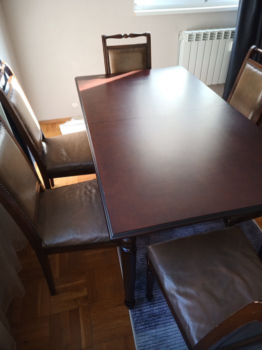 Трапезна маса и 6 стола