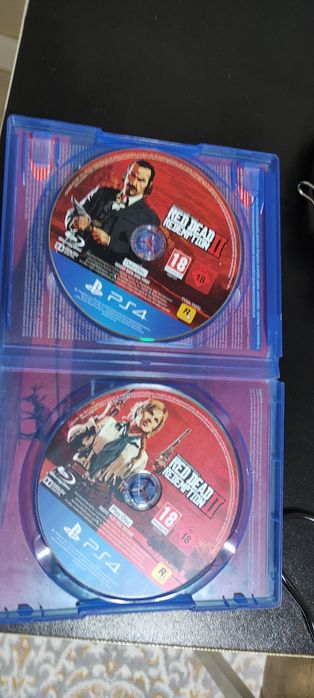 ПС4 Диска РДР2. Одни из нас чать 1