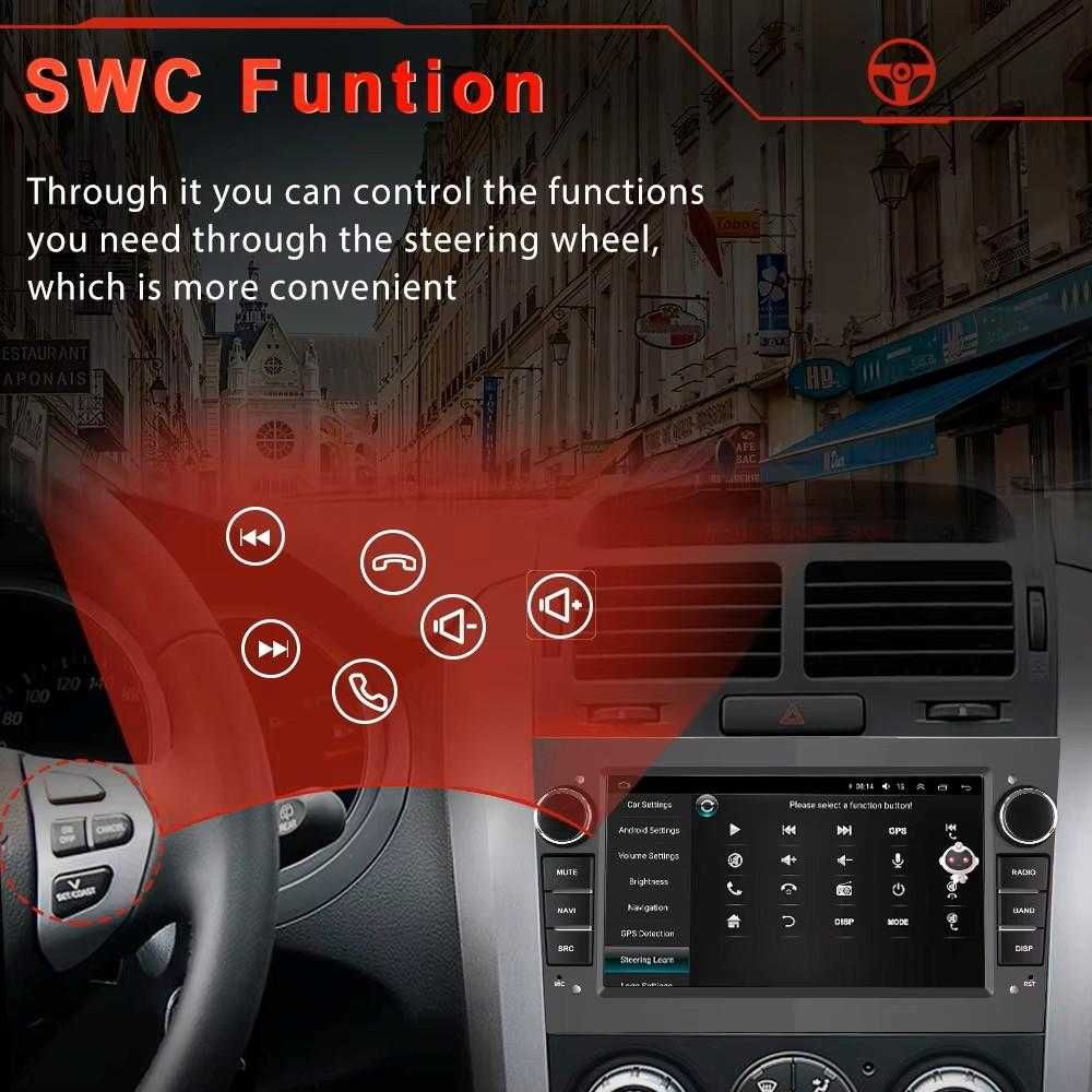 Мултимедия   съвместима с Opel/Astra/Antara/Vectra/Corsa/ Zafira