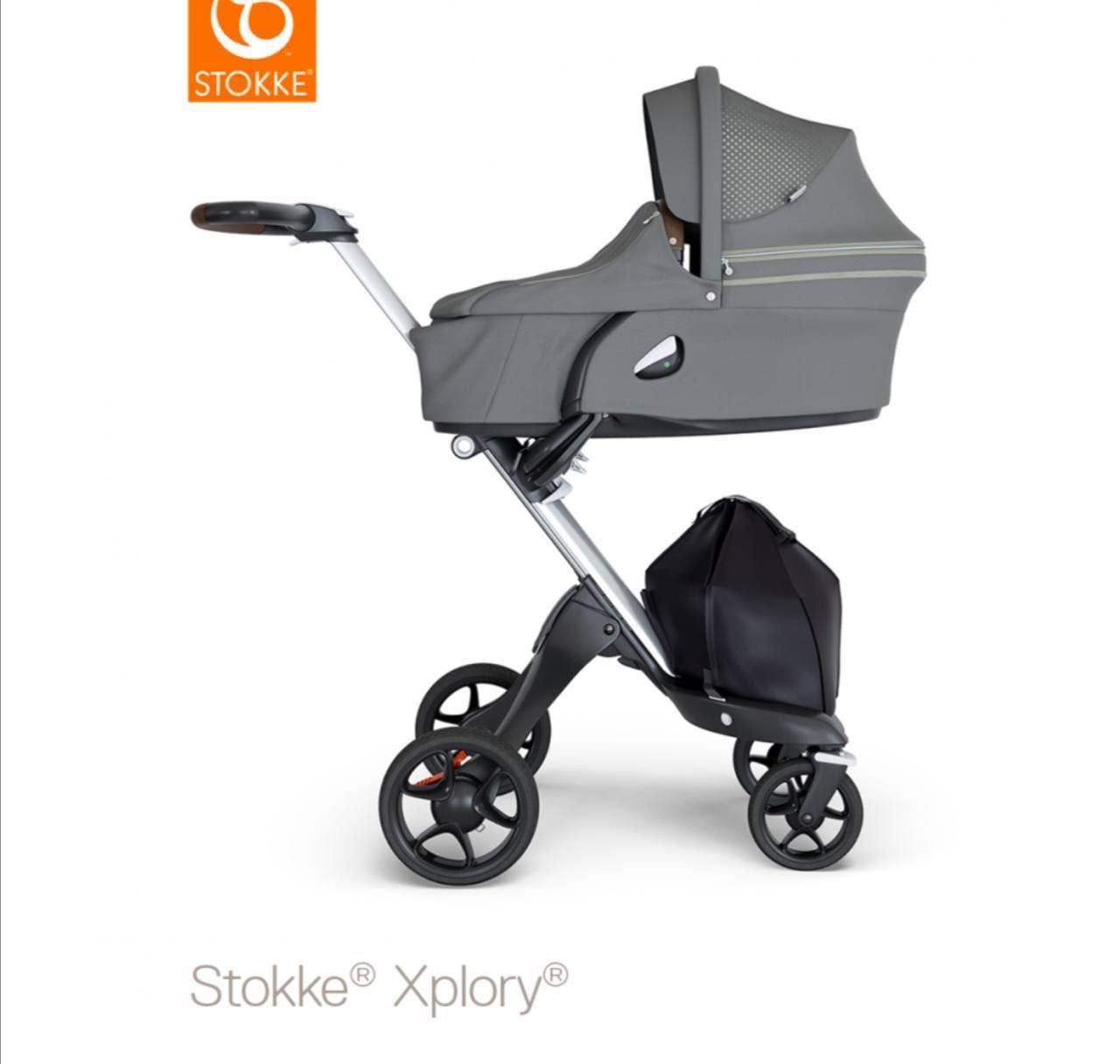 Коляска Stokke.Единственная в мире обеспечивает контакт с ребенком