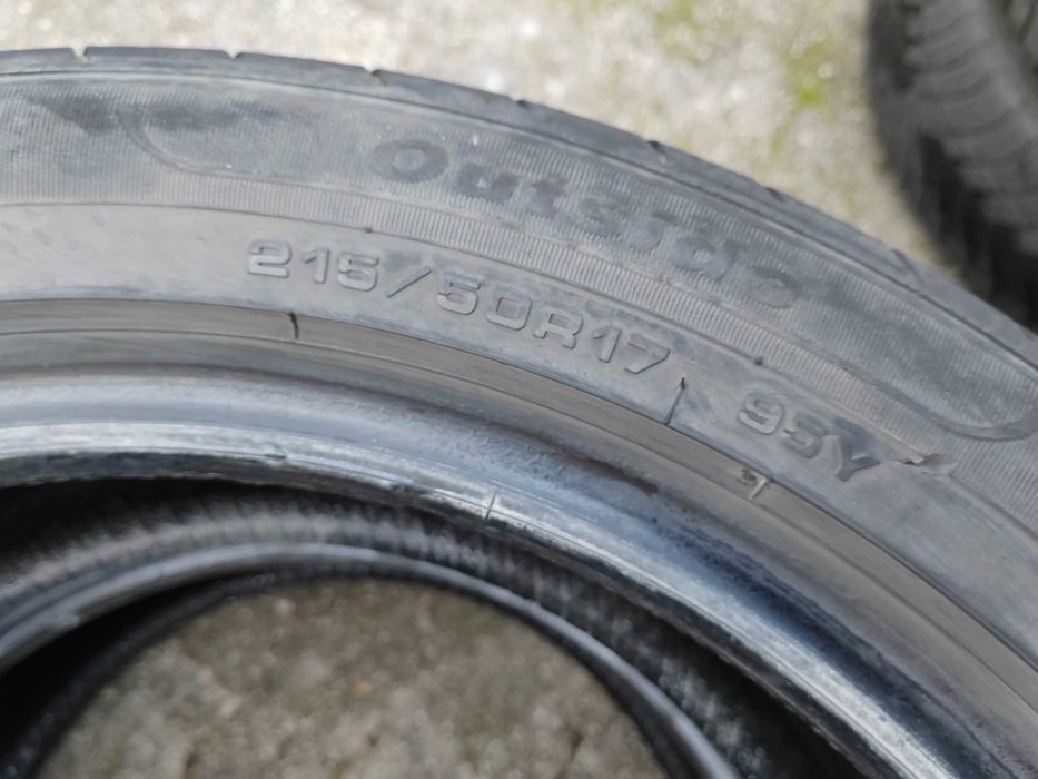 215/50/17 2бр.Fulda Летни гуми