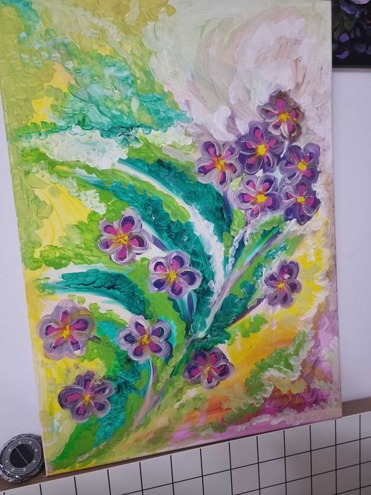 Картина с Акрилни бои 50х70 см