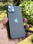 iPhone 15 - Black - 128GB - 100% Baterie
