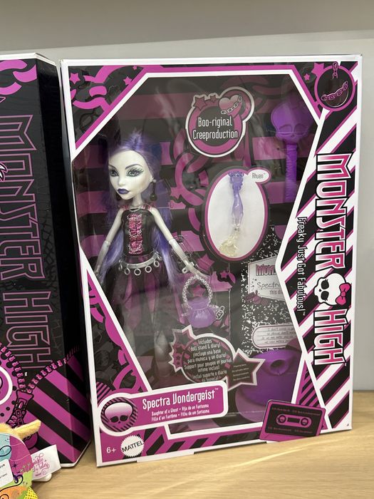 Спектра Монстр хай