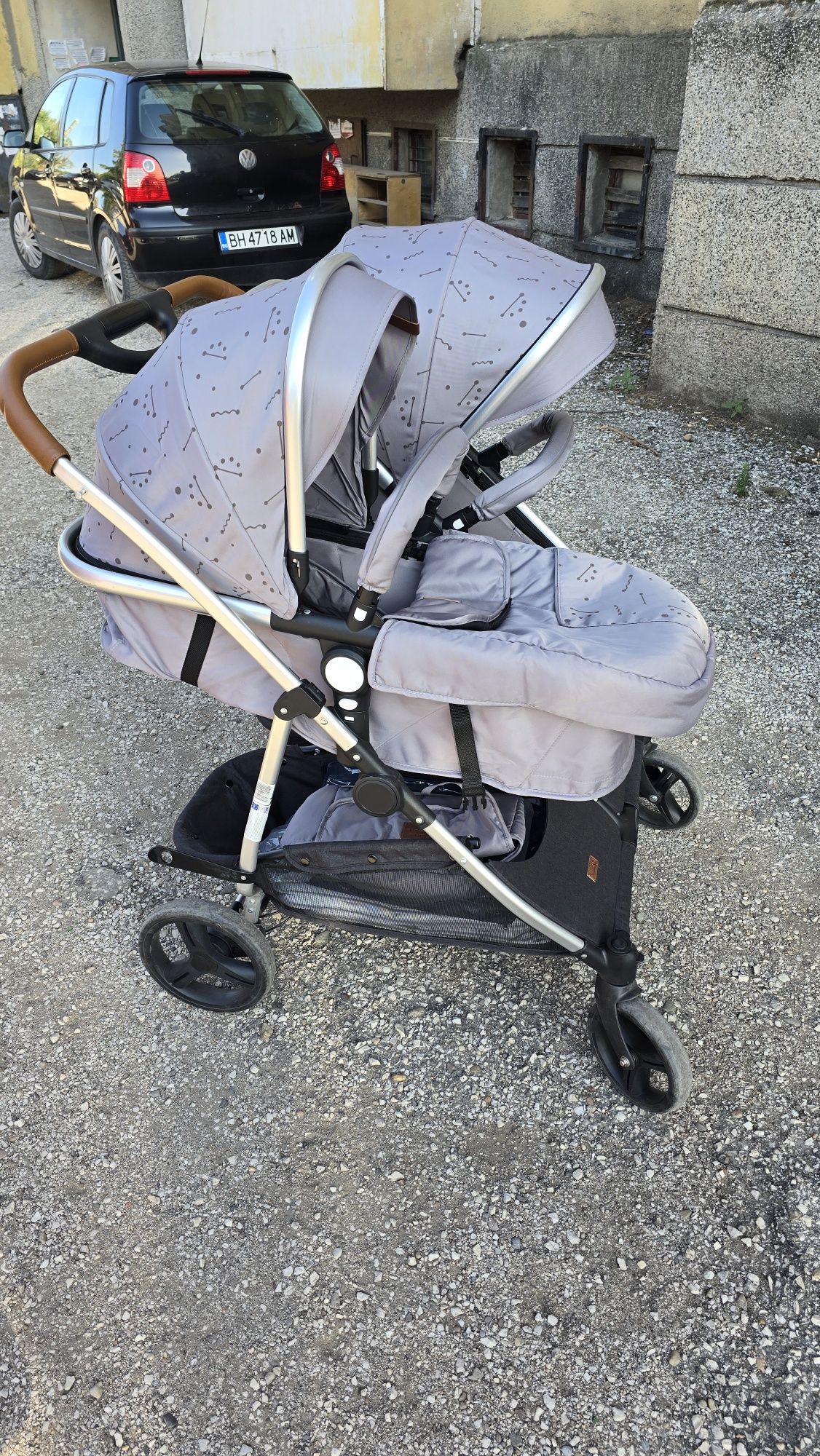 Chipolino Duo Smart Количка за близнаци