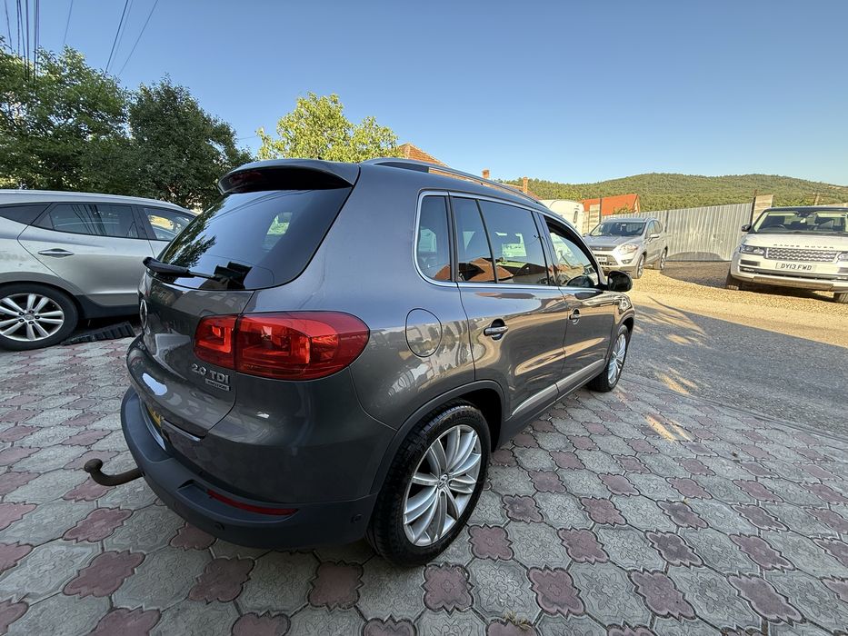 Vw Tiguan 2.0 tdi 4 Motion 2012