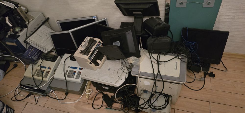 Компьютеры и комплектующие