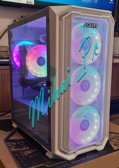 PC Gaming i7 8700k / 32 Gb Ram / Rx 5700 8gb / 1 Tera Nvme