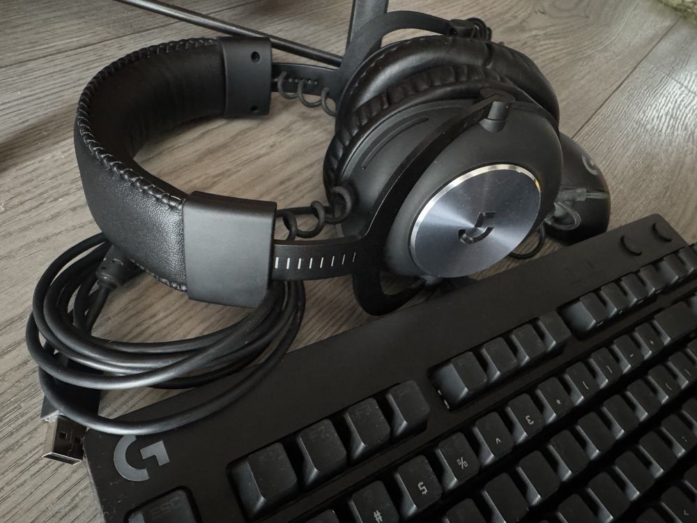 Logitech G pro TKL G pro X g403 hero Клавиатура слушалки мишка