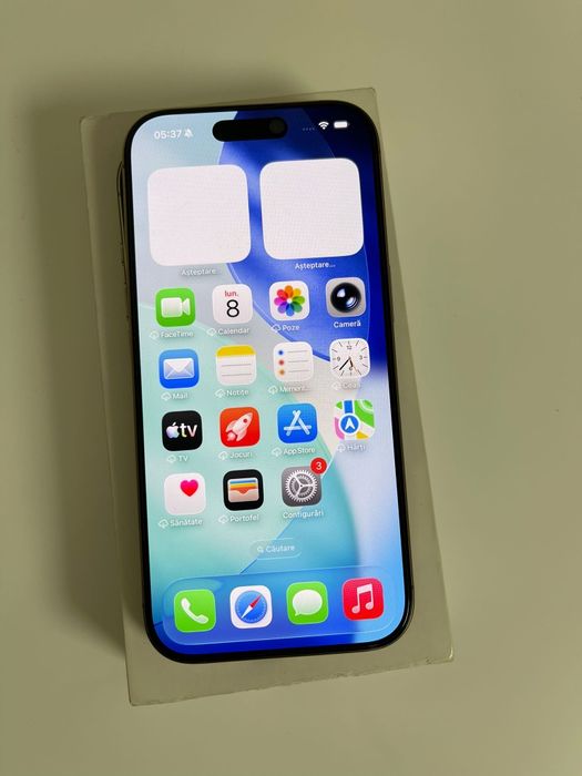 Vand Sau Schimb IPhone 16 PRO Desert Titanium 128Gb Neverlocked