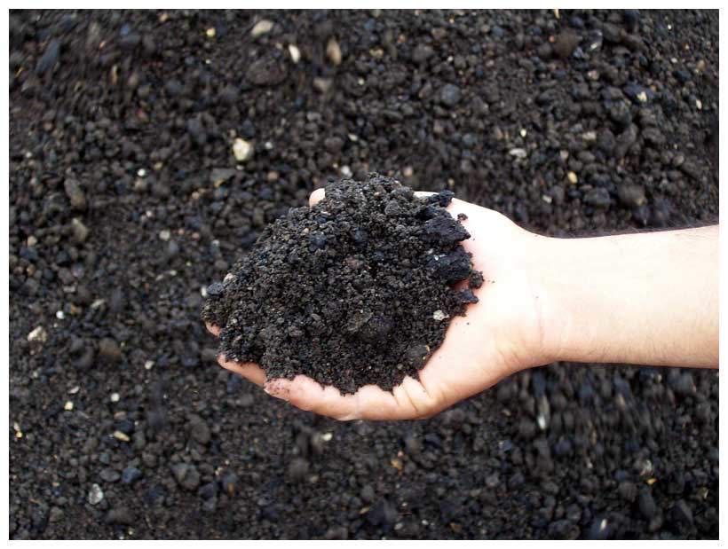 Frezat de asfalt, pamant negru vegetal / umplutura, balast, piatra