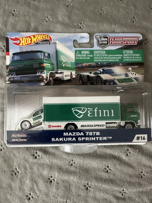 Team Transporter HOt Wheels