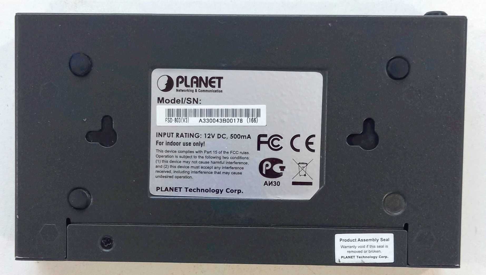 Switch 8 - 16 porturi HP Planet TP-Link Fast Ethernet