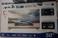 Телевизор ARIELLI QLED50N23 UHD Android Smart