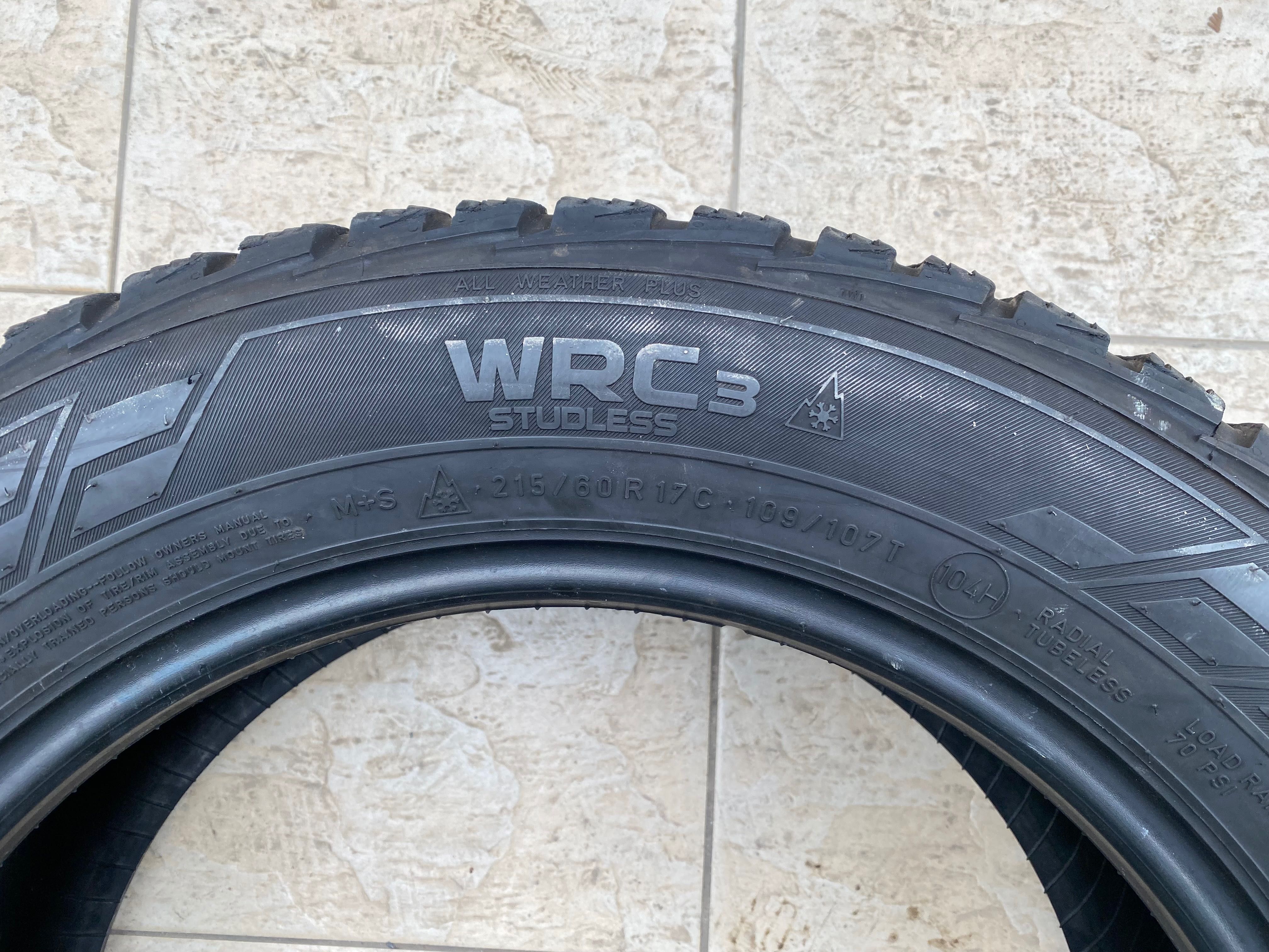 Гуми зимни бусови гума 215/60/17”C 109/107 T NOKIAN WRC 3