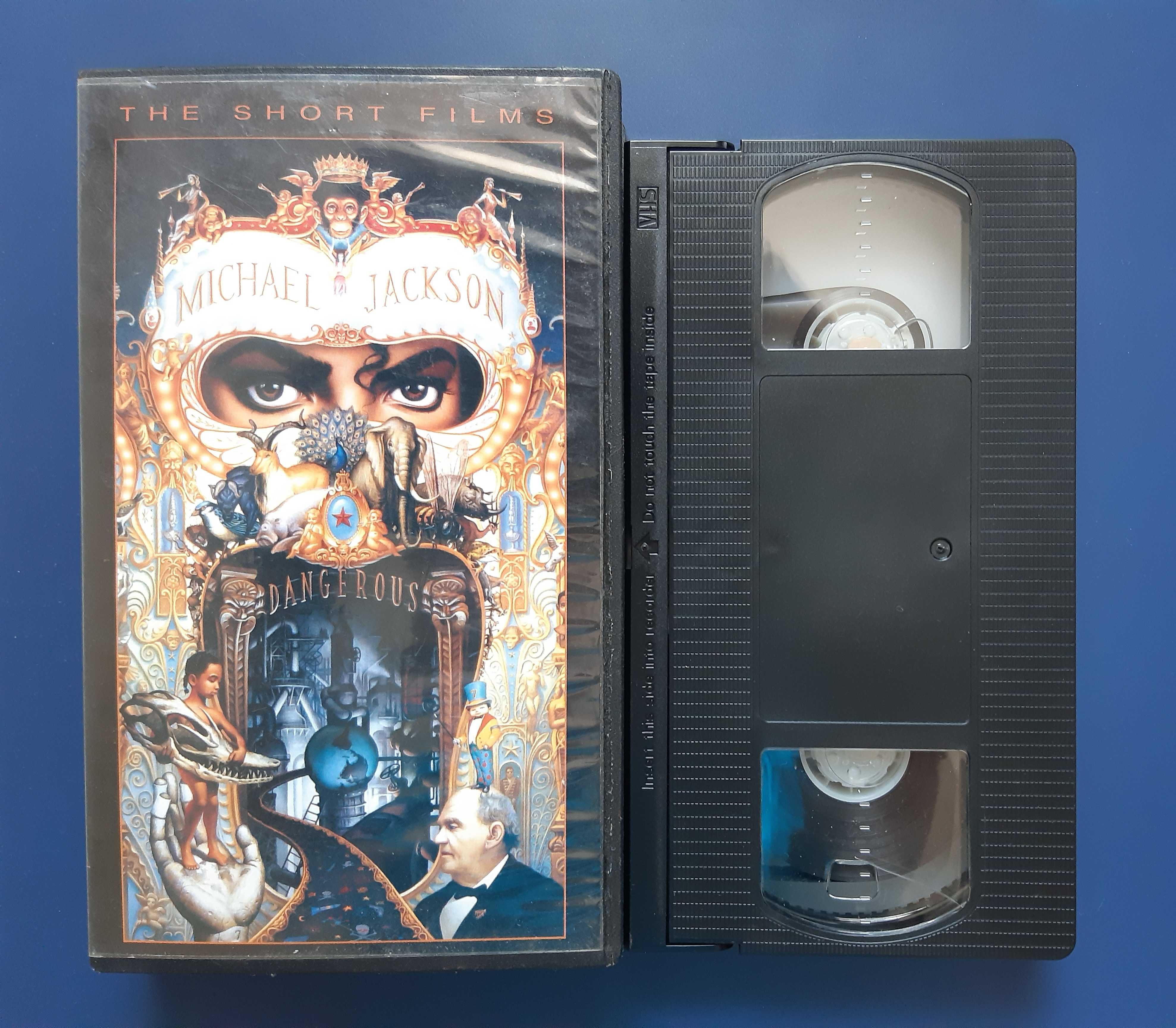 Музикални Видеокасети VHS Michael Jackson / Boyz ll Men / Deep Purple