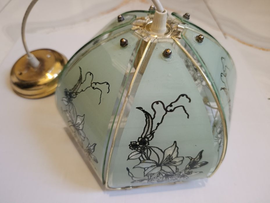 Люстра на кухню.