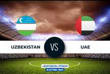 Uzbekiston Futboliga bilet bor kam qolgan