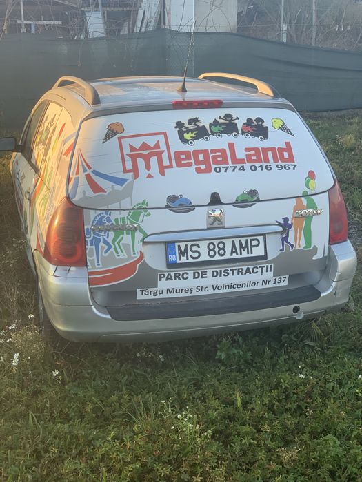 Peugeot 307 SW mureș