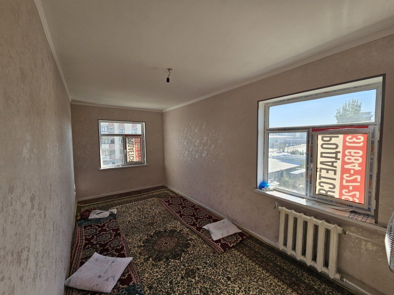 Продаётся 2х ком квартира на 4 этаже, ор:Горгаз, Чорбок ош марказ,Сити