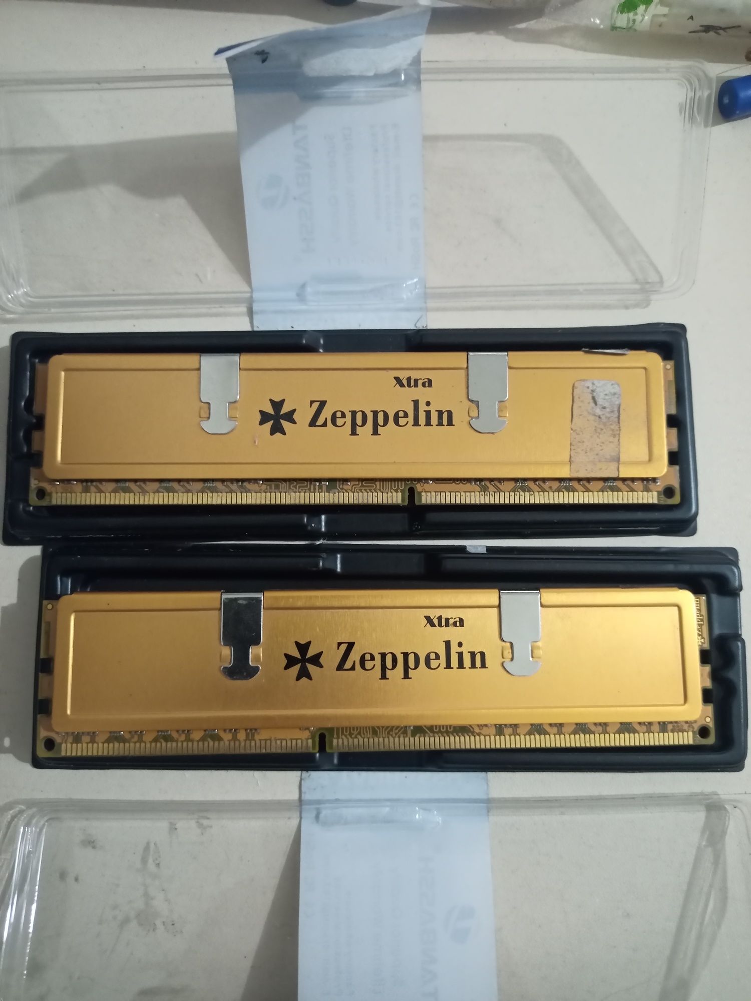 Озу Zeppelin 2g/1333/1288 UL CL9 XTRA оперативка DDR3