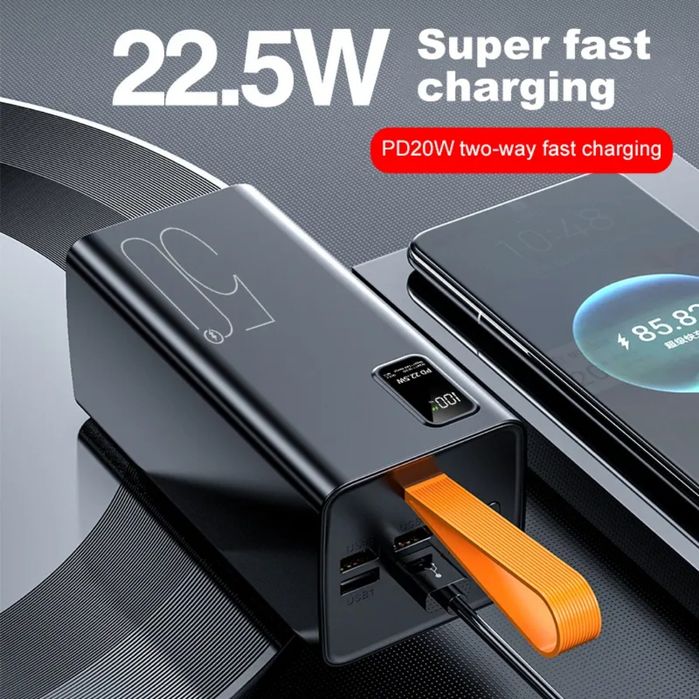 Powerbak 50000 mA telefon uchun