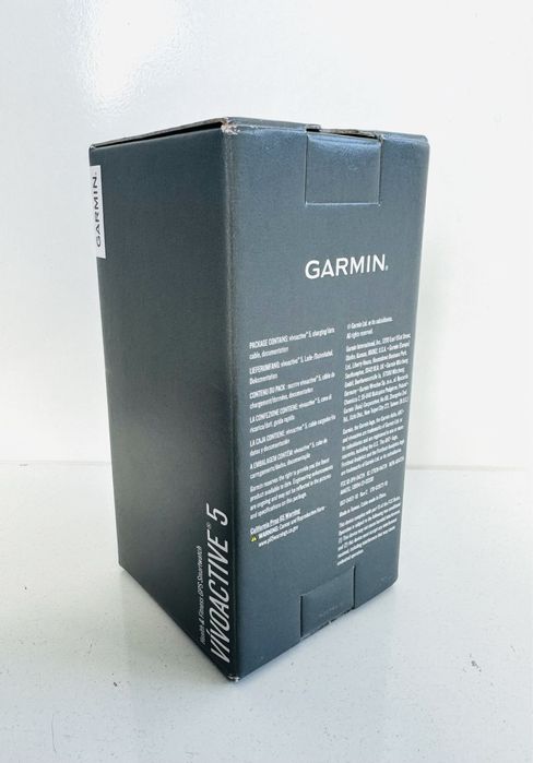 НОВ! Garmin Vivoactive 5 Black ГАРАНЦИЯ!